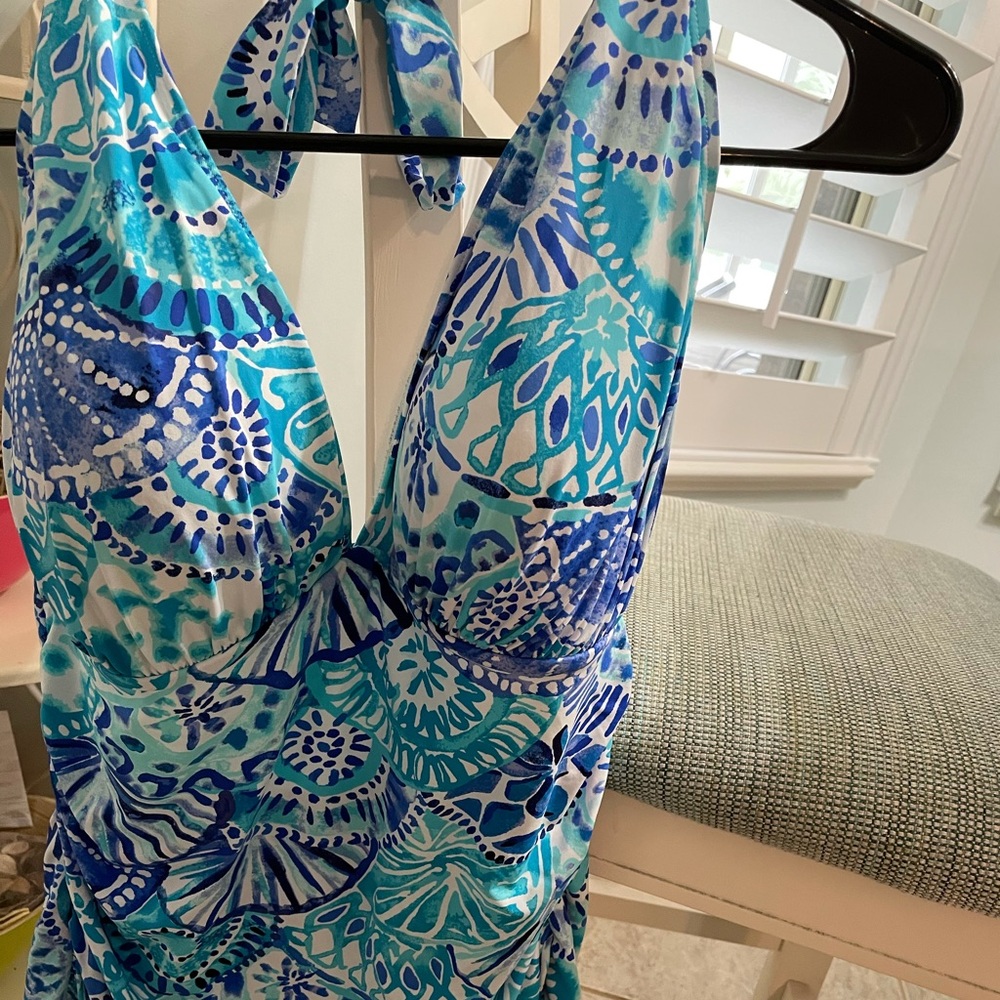 Lily Pulitzer tankini swim top